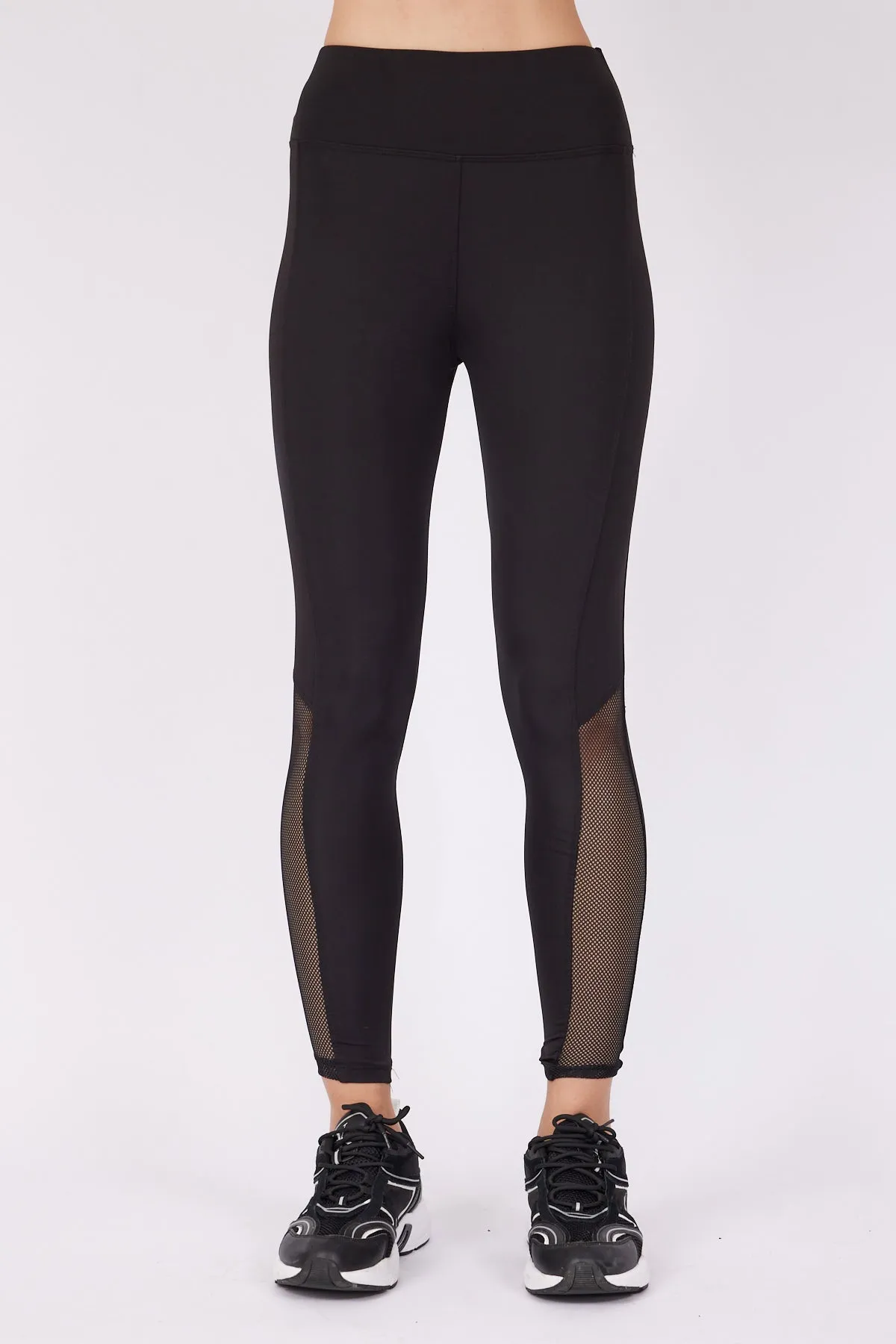 SIDE LOWER MESH MICRO TIGHTS