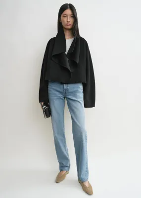 Signature doublé jacket black