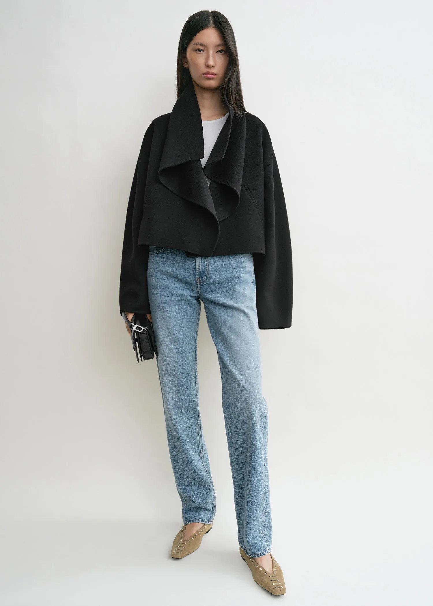 Signature doublé jacket black