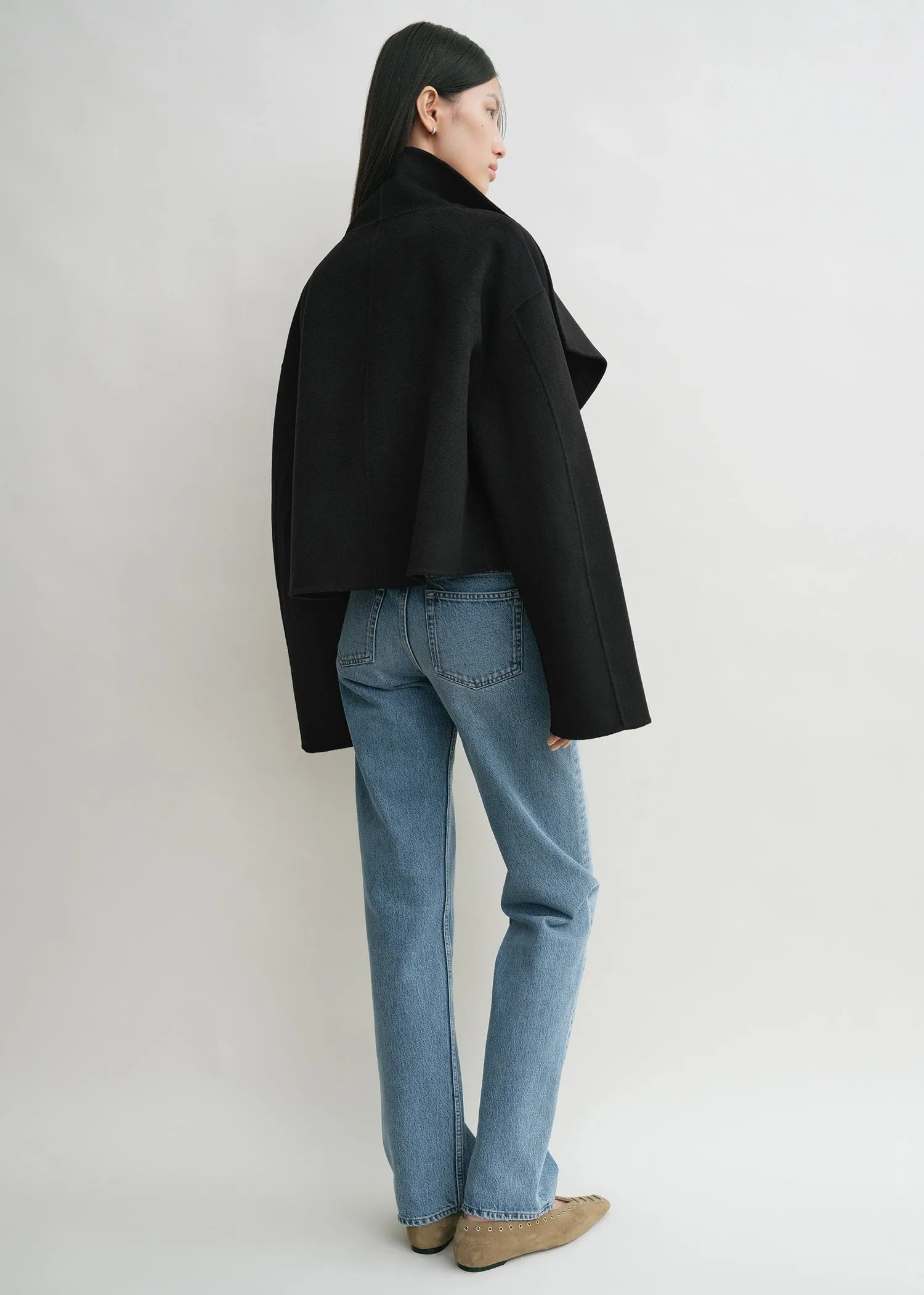 Signature doublé jacket black