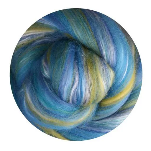 Silk/Merino Sliver Blend