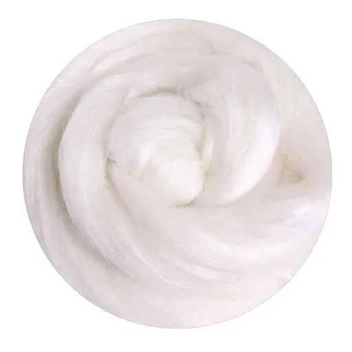 Silk/Merino Sliver Blend