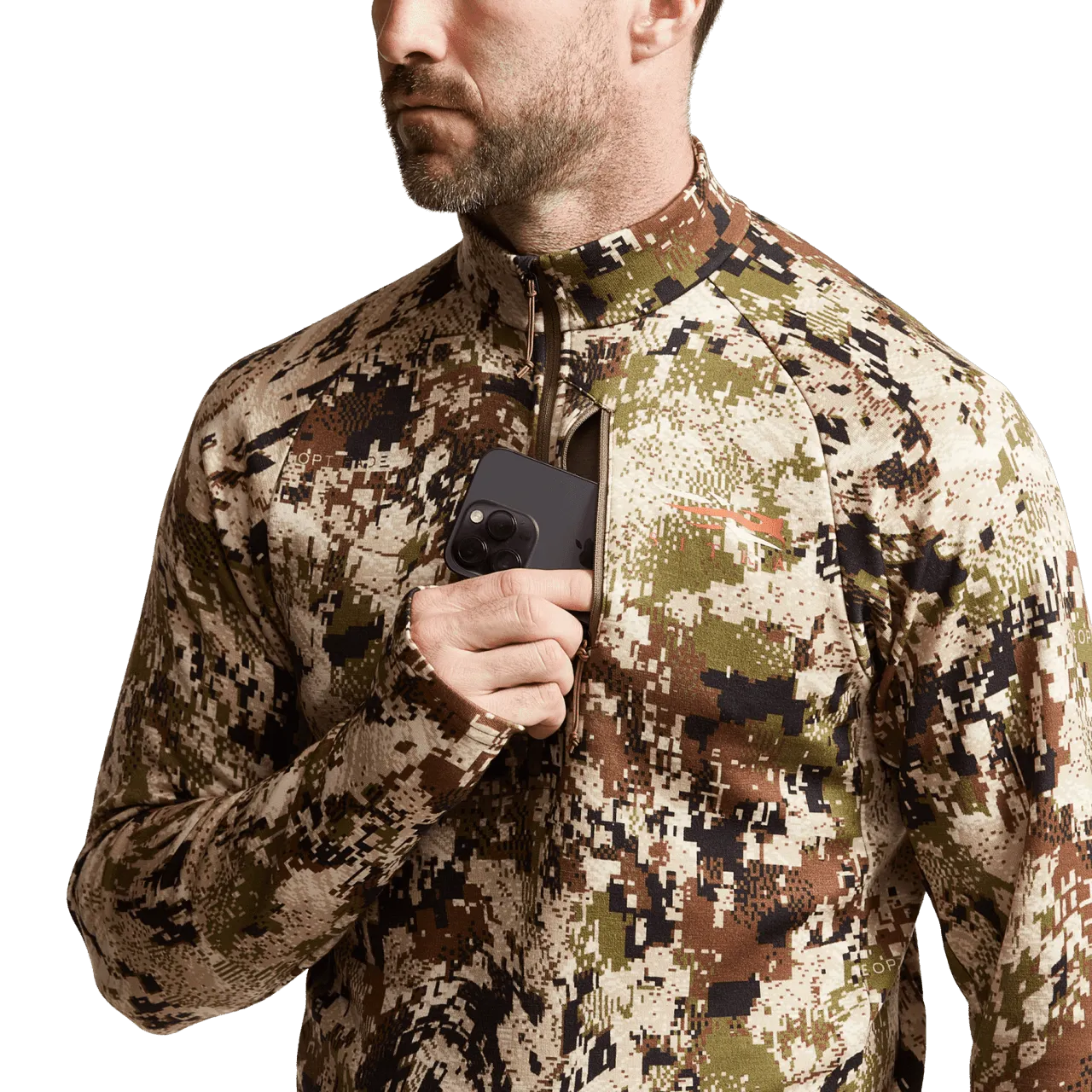 Sitka Gear Core Merino 330 Half-Zip