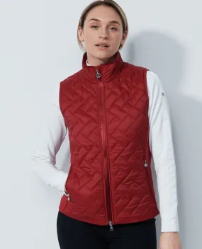 SIZE XL - DAILY SPORTS Bonnie Padded Vest 209 Umbria