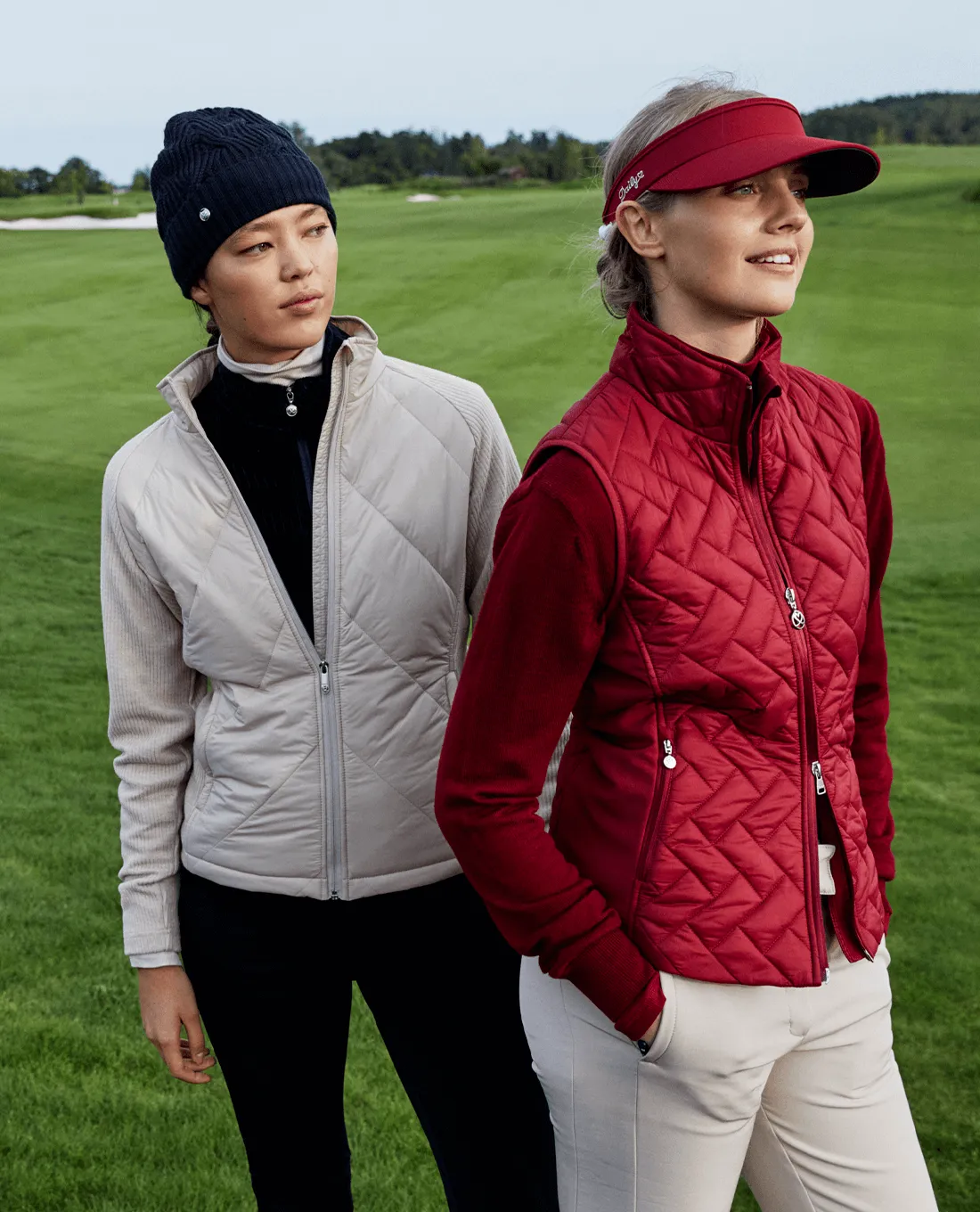 SIZE XL - DAILY SPORTS Bonnie Padded Vest 209 Umbria