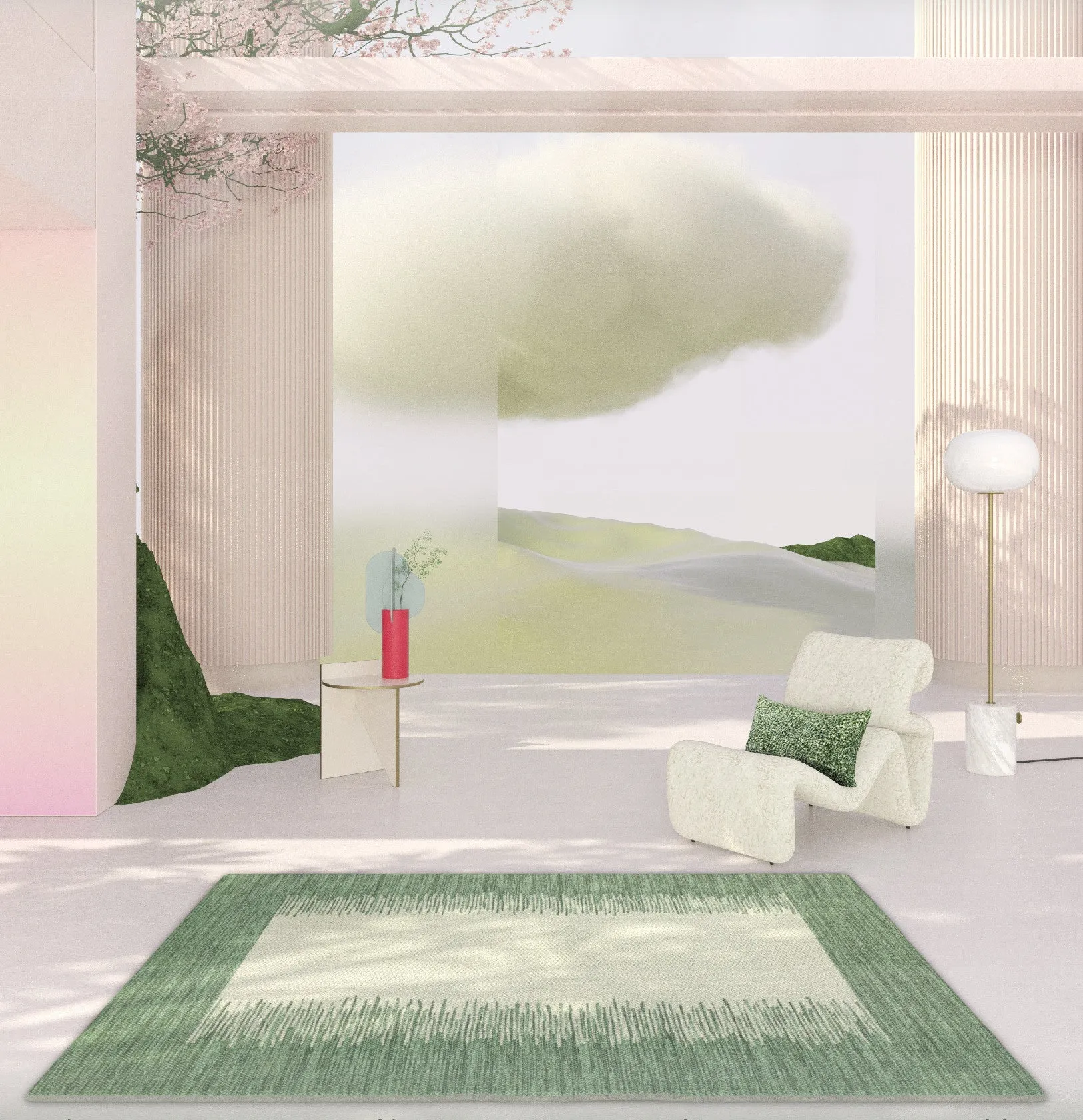 Spring Wool Carpet