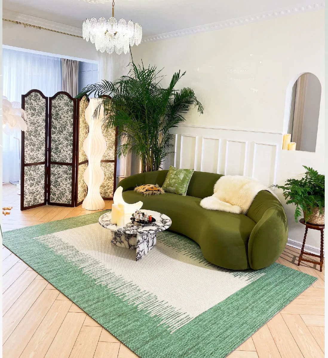 Spring Wool Carpet
