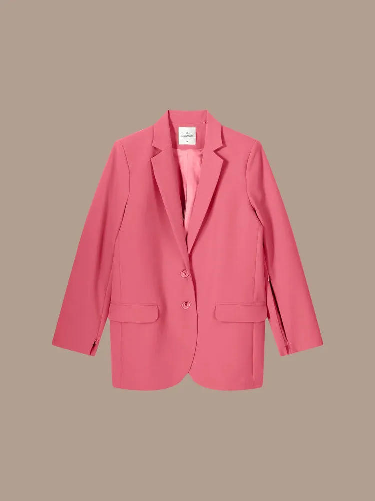 Summum Blazer Red