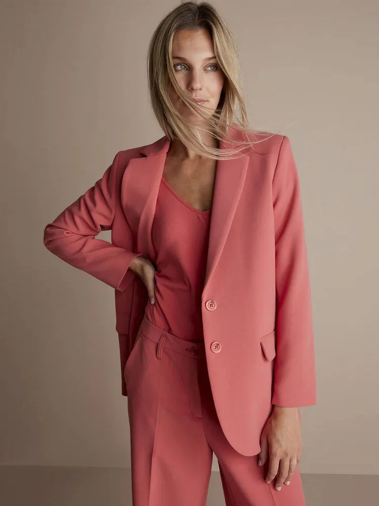 Summum Blazer Red