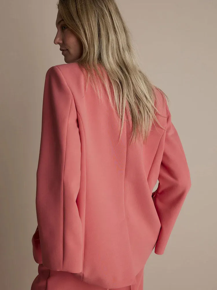 Summum Blazer Red