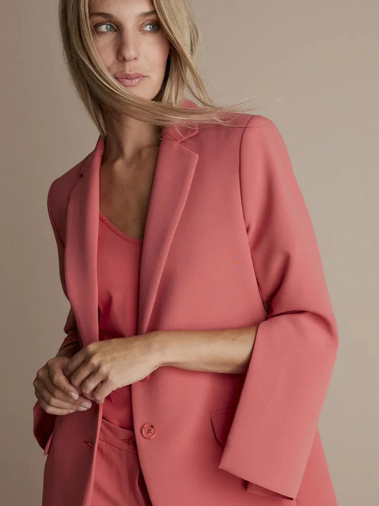 Summum Blazer Red