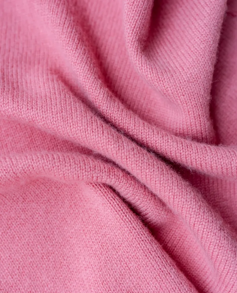 TBCo Merino Pink Triangle Scarf