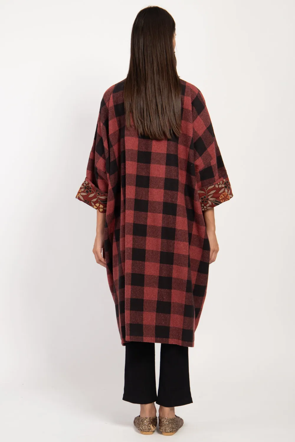 Tilal Wool Plaid Jacket