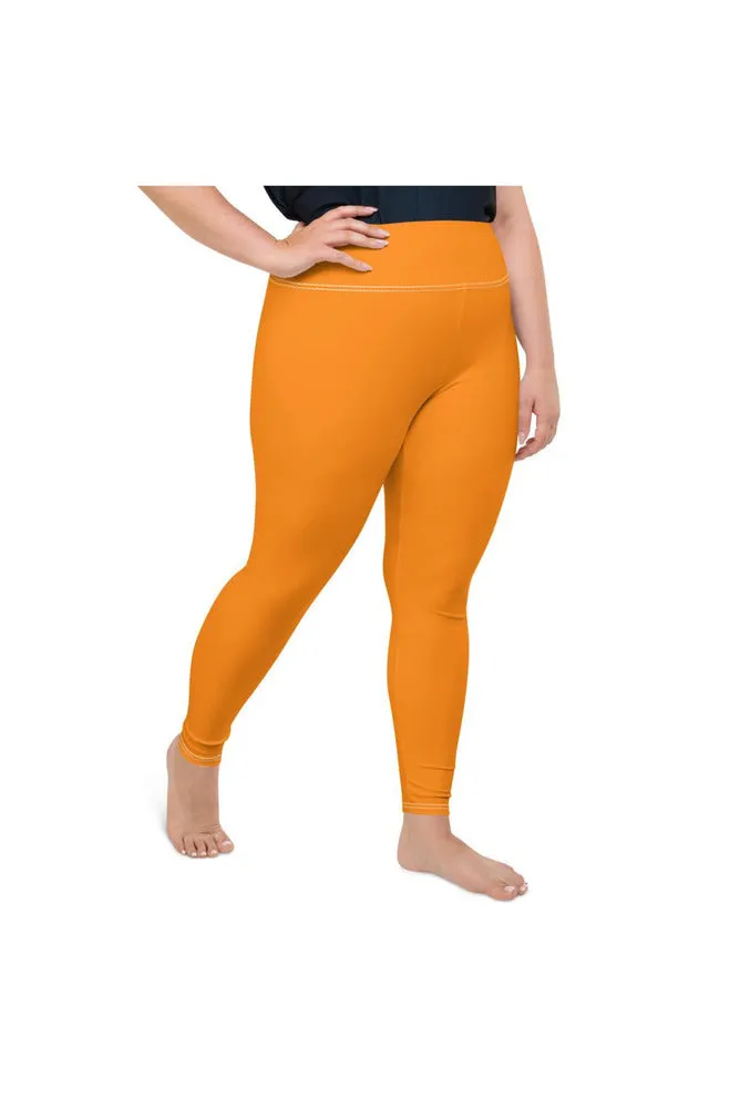 Turmeric Plus Size Leggings