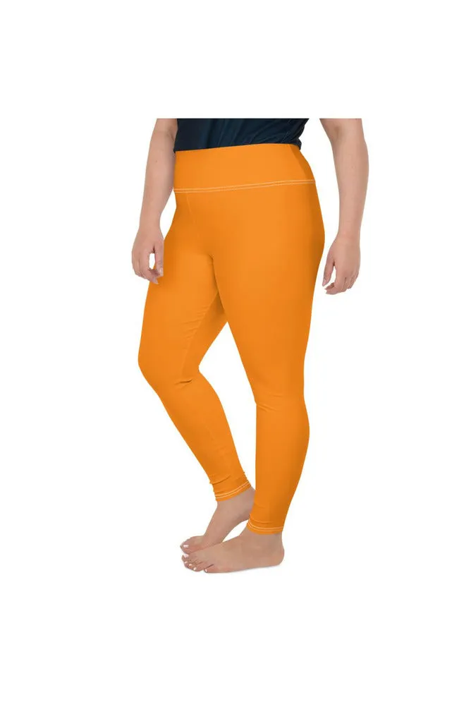 Turmeric Plus Size Leggings