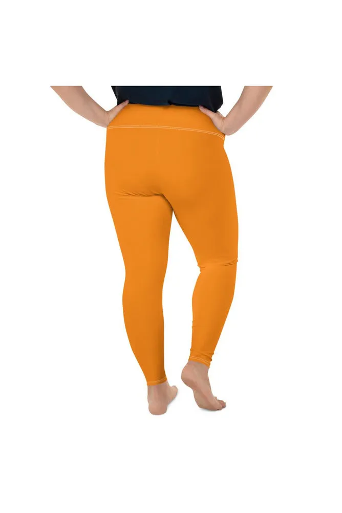 Turmeric Plus Size Leggings