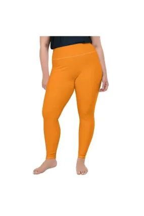 Turmeric Plus Size Leggings