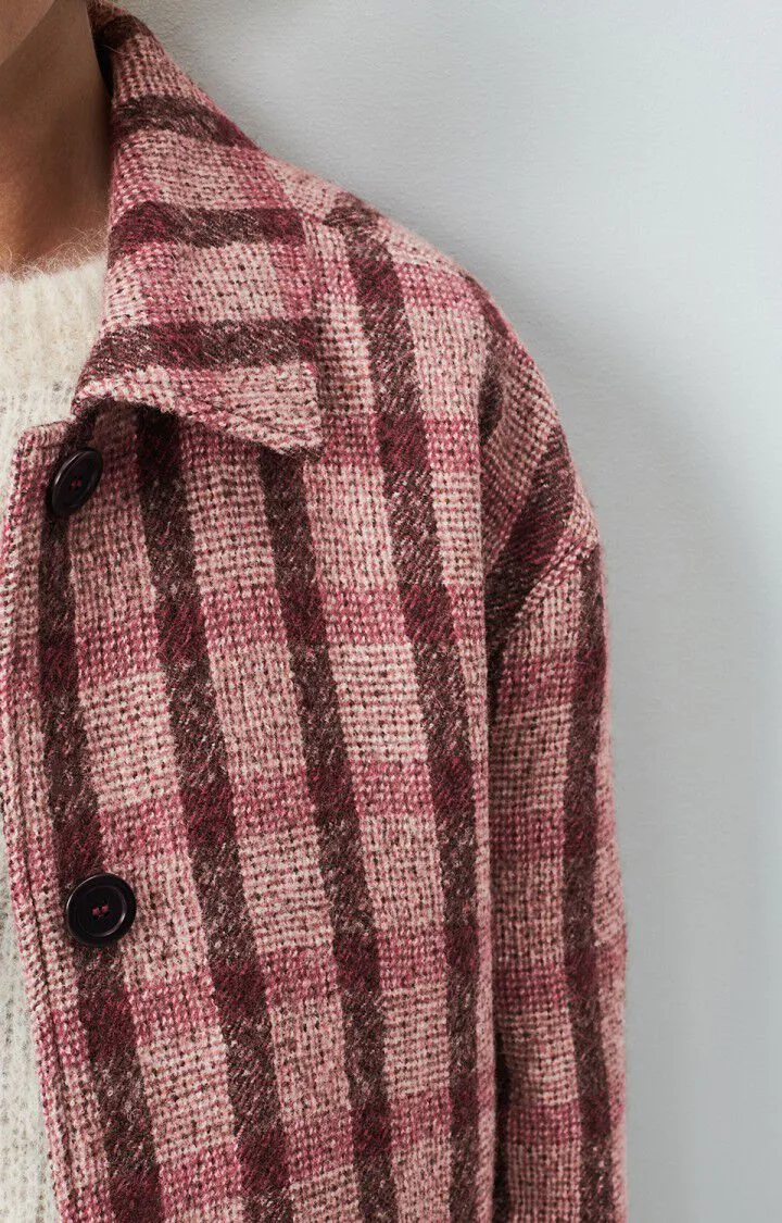 Tursburg Coat - Red Pepper Tartan