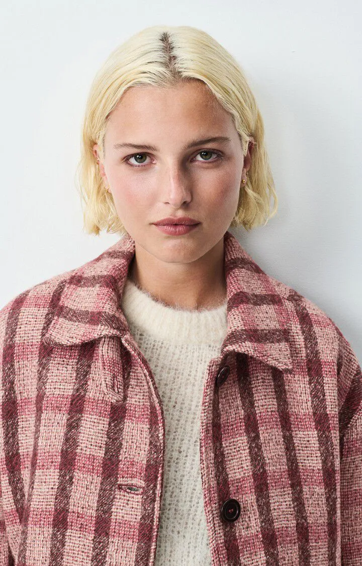 Tursburg Coat - Red Pepper Tartan