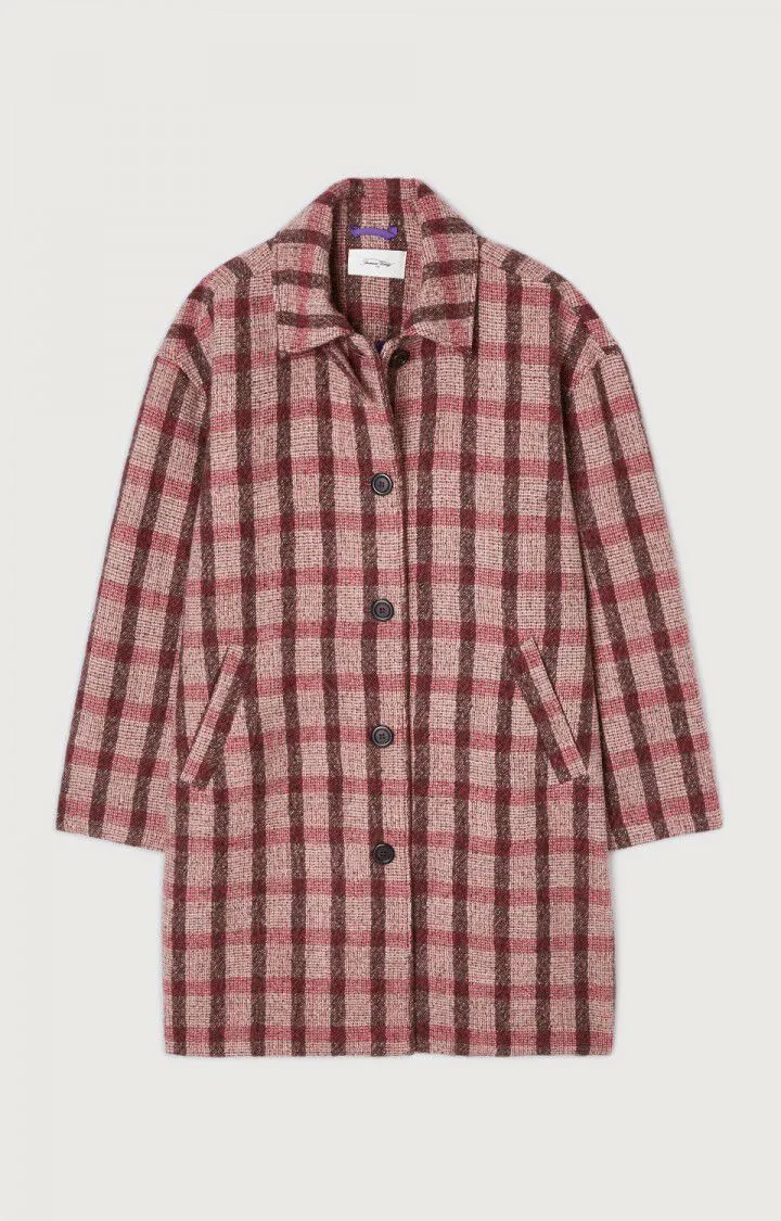 Tursburg Coat - Red Pepper Tartan