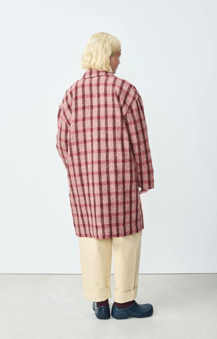 Tursburg Coat - Red Pepper Tartan