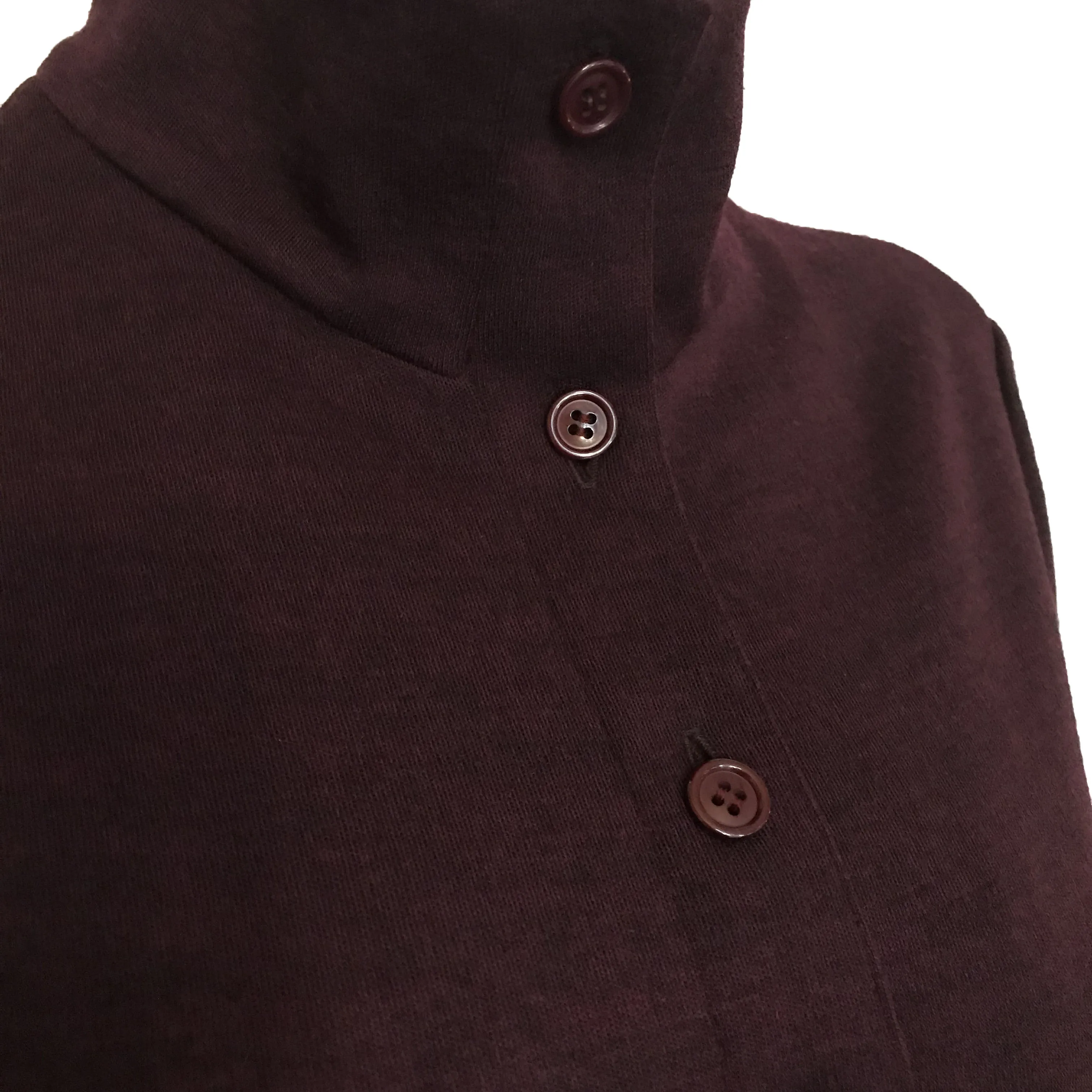 Vintage 1970s Adele Simpson Wool Coat Dress