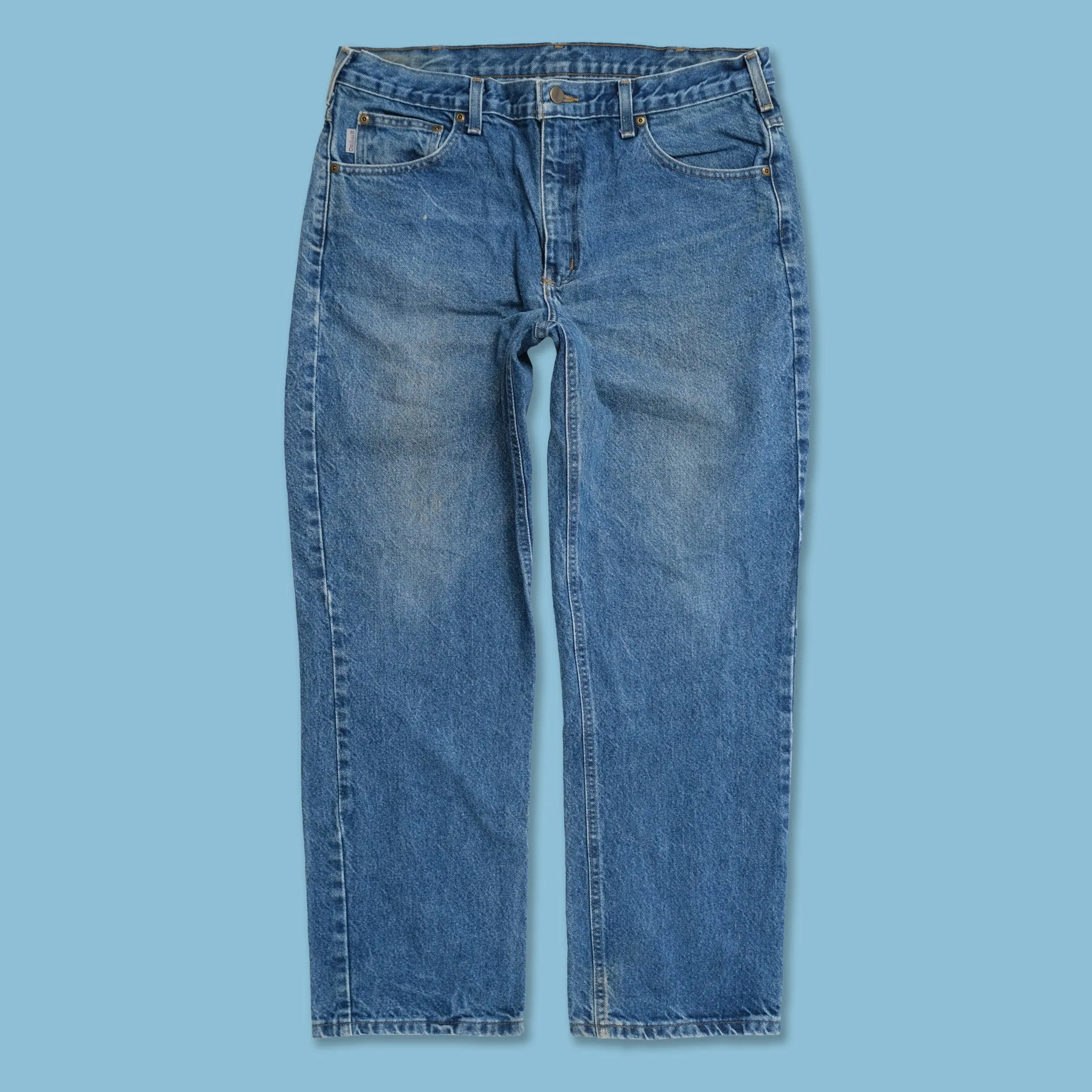 Vintage Carhartt Denim Pants 36x30
