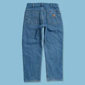 Vintage Carhartt Lined Denim Pants 34x30