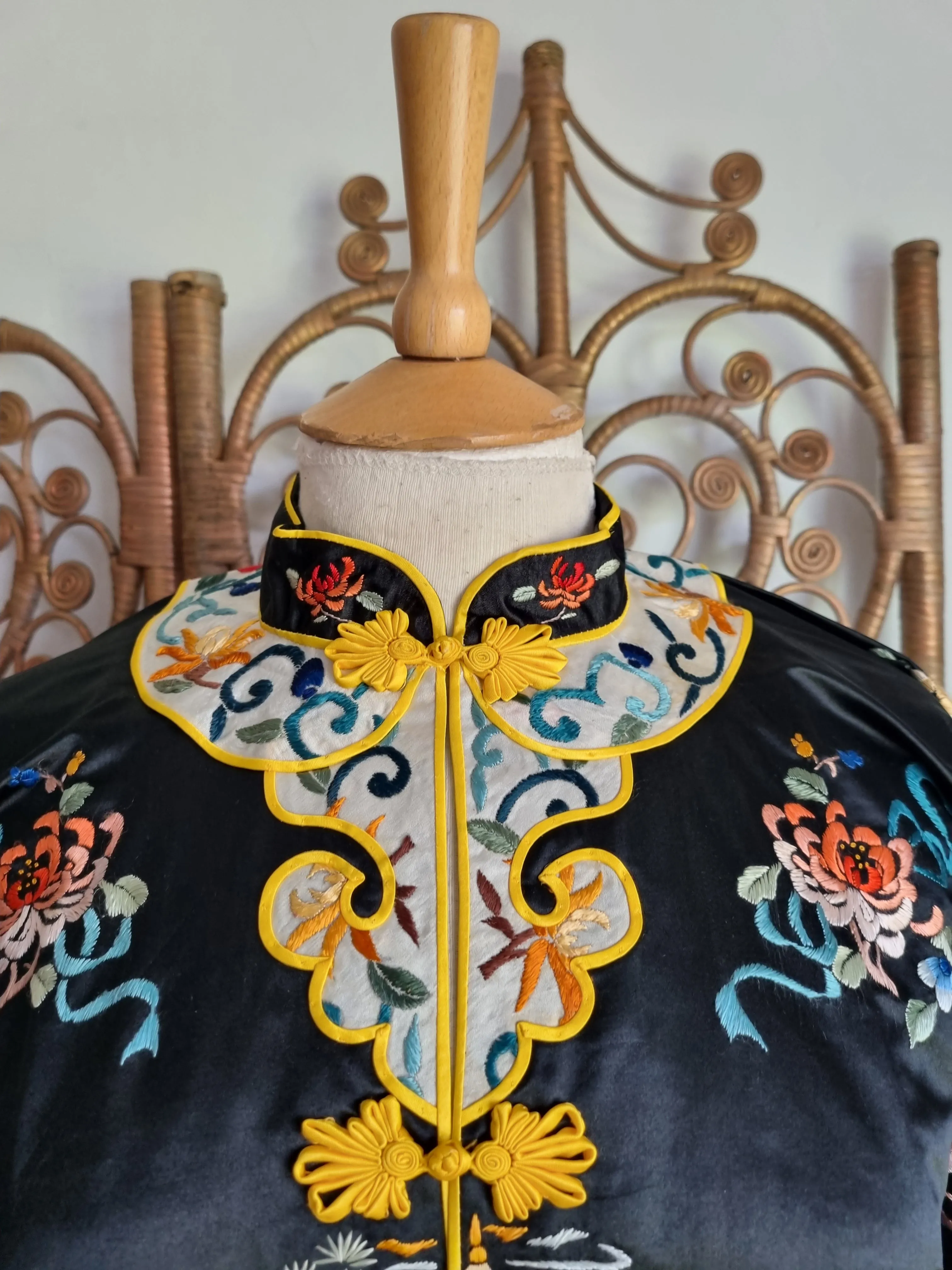 Vintage silk chinese Jacket