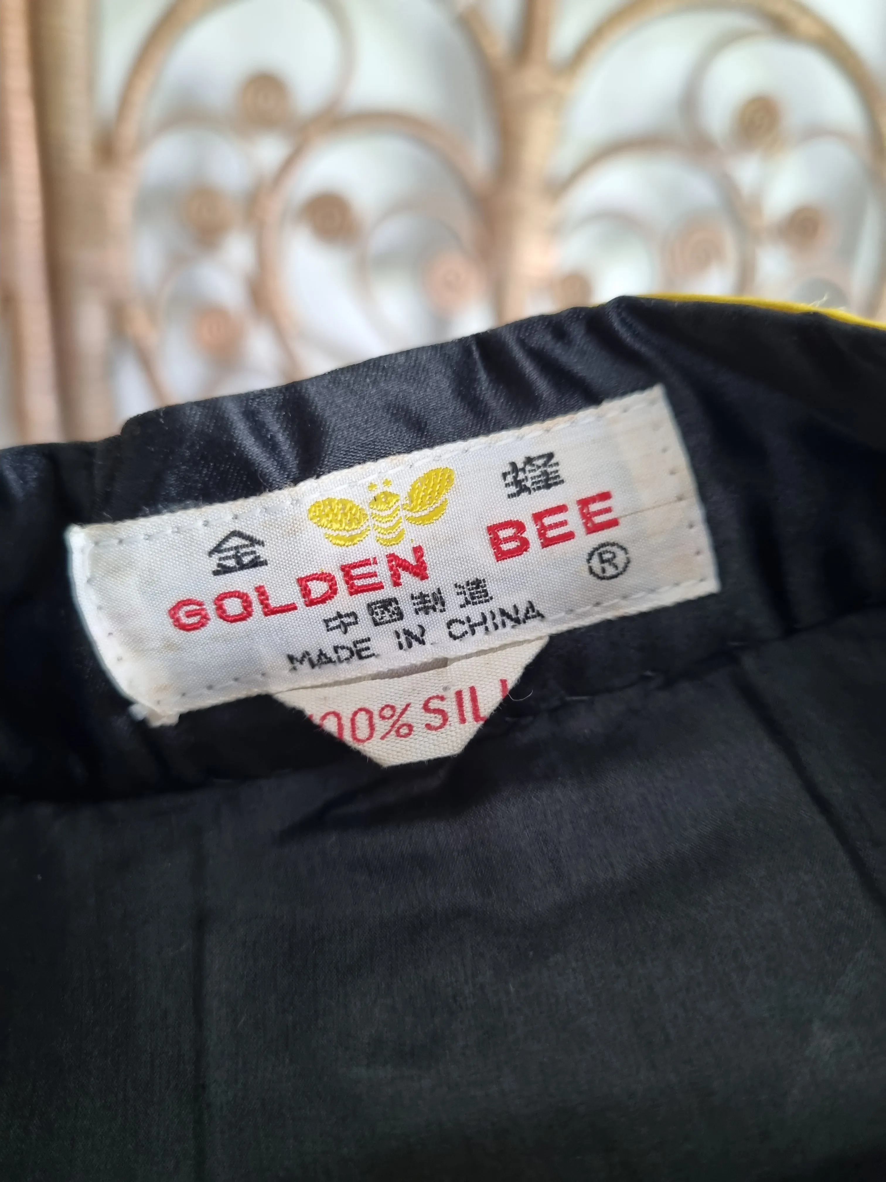 Vintage silk chinese Jacket