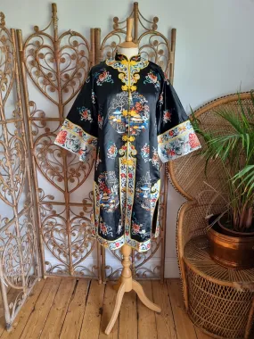 Vintage silk chinese Jacket