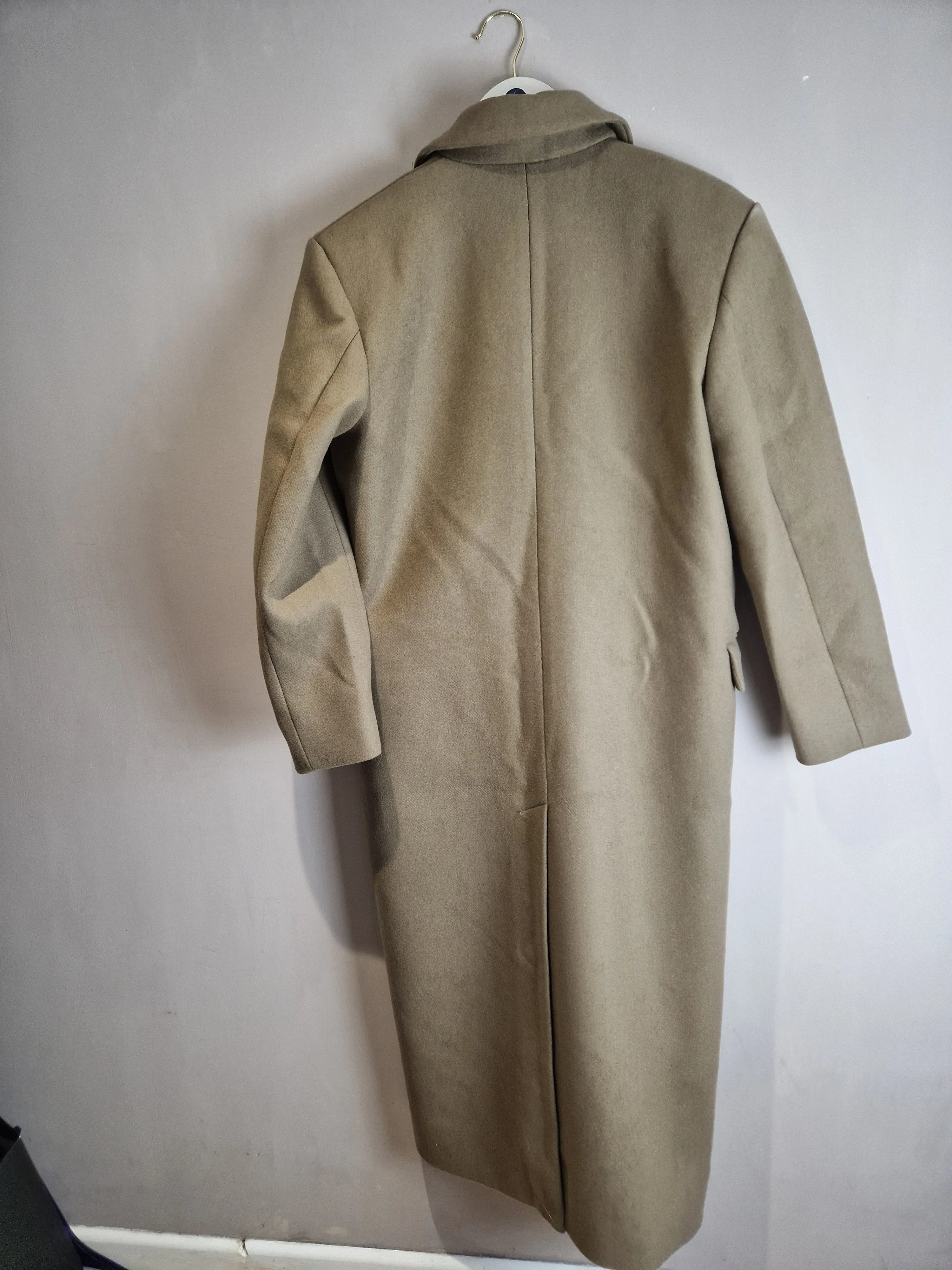 Weekday Alex Wool Blend Coat, new - XS (8)