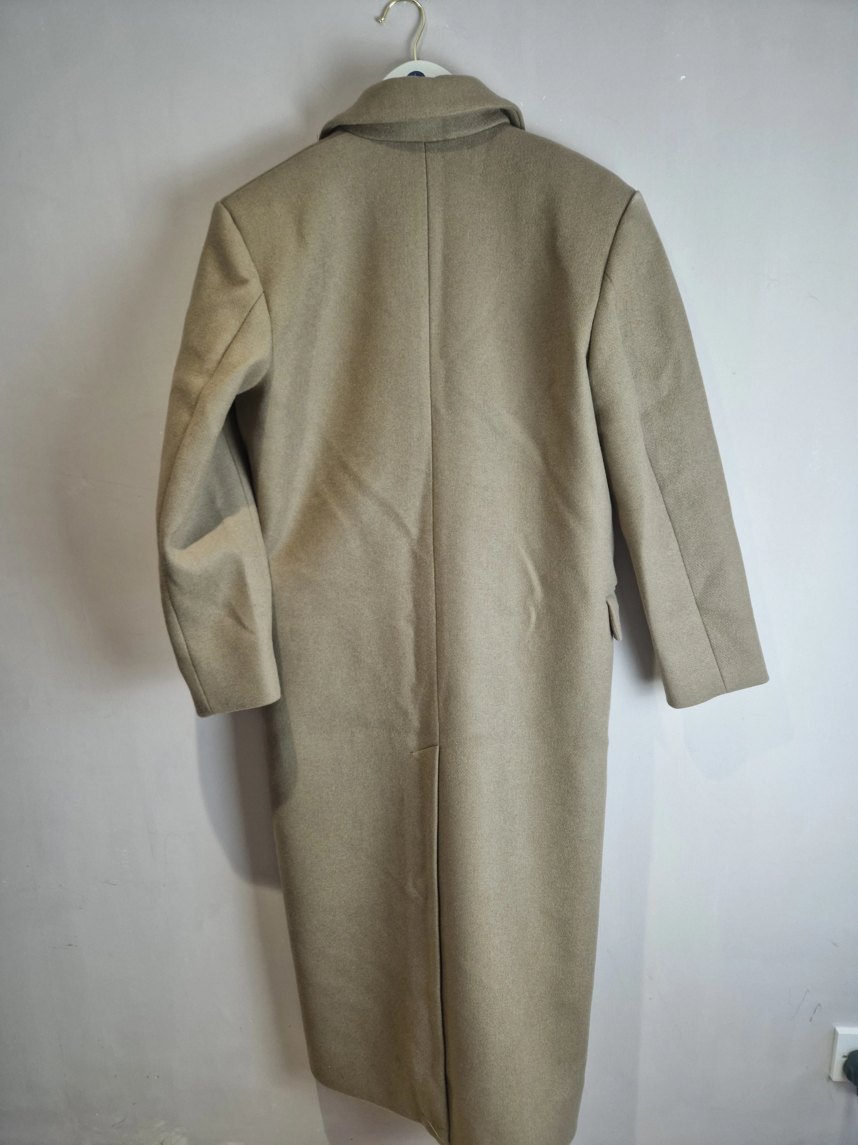 Weekday Alex Wool Blend Coat, new - XS (8)