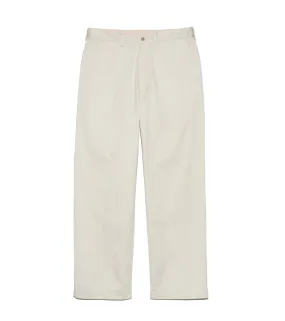 Wide Straight Chino Pants