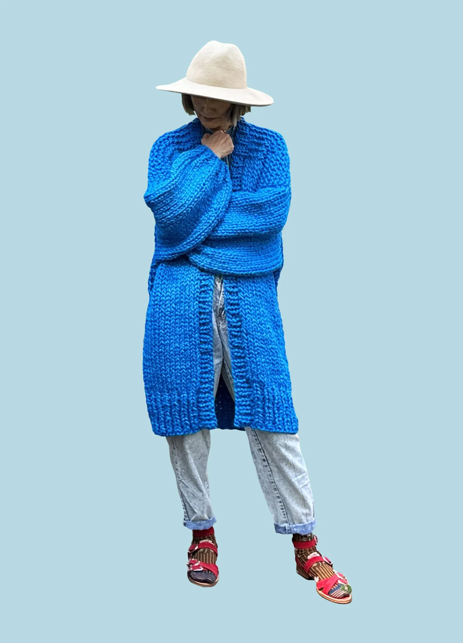 Winter Coat - Merino