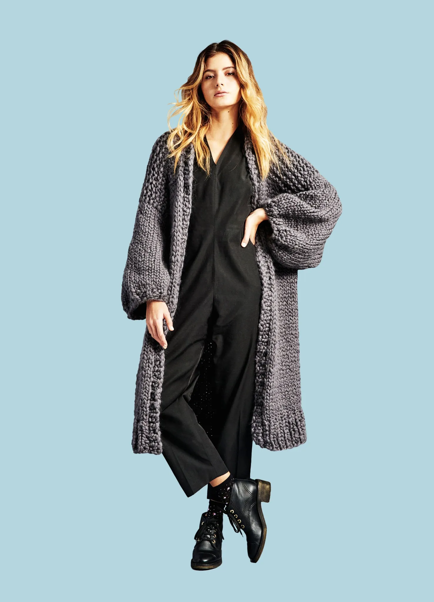 Winter Coat - Merino