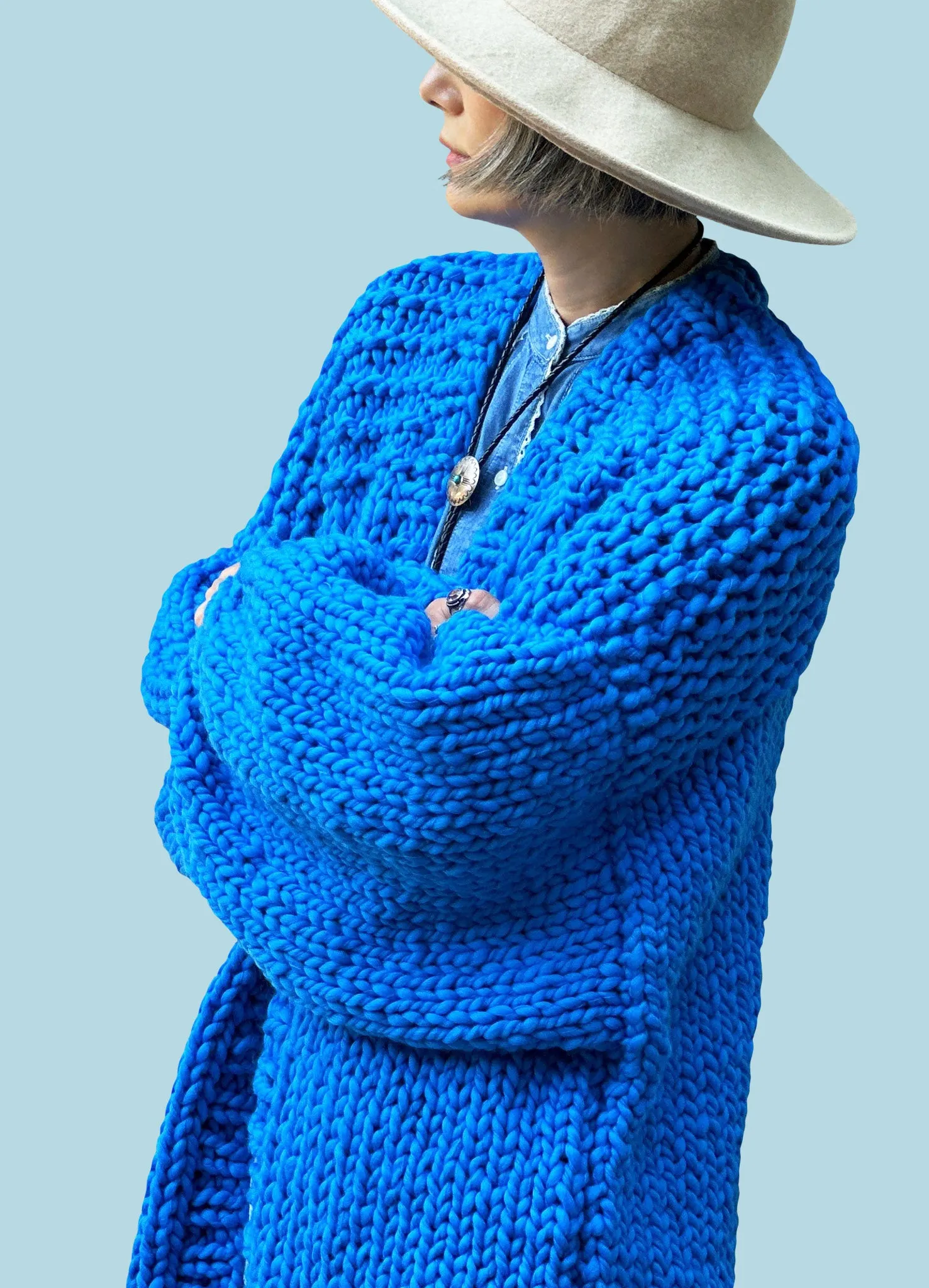 Winter Coat - Merino