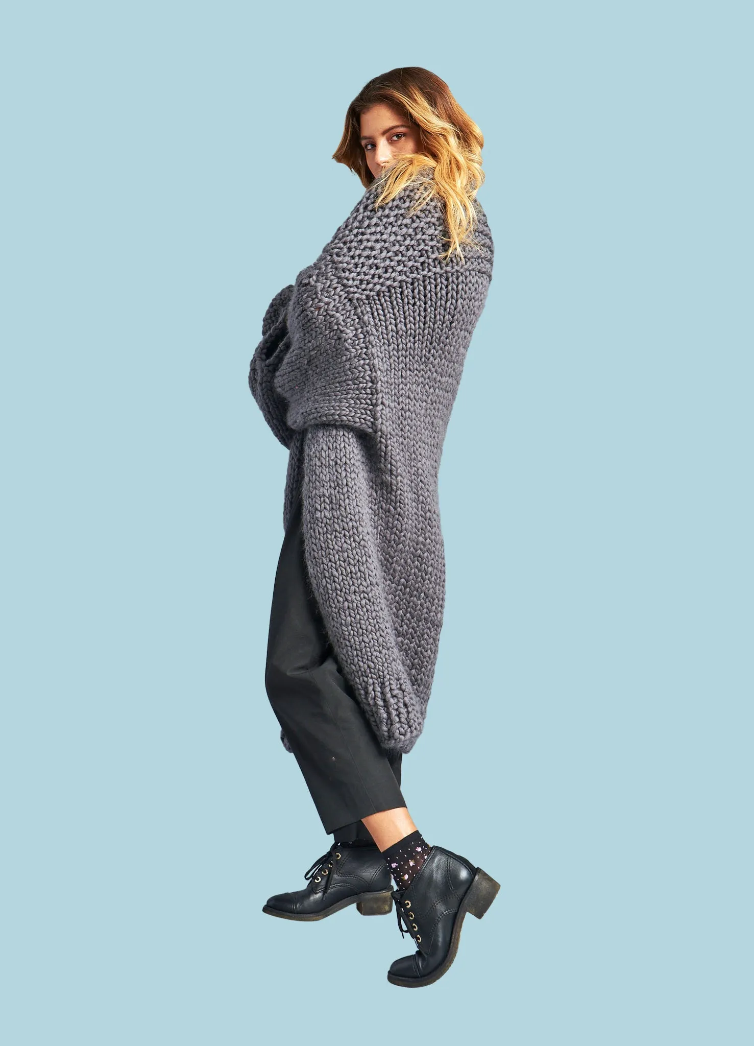 Winter Coat - Merino