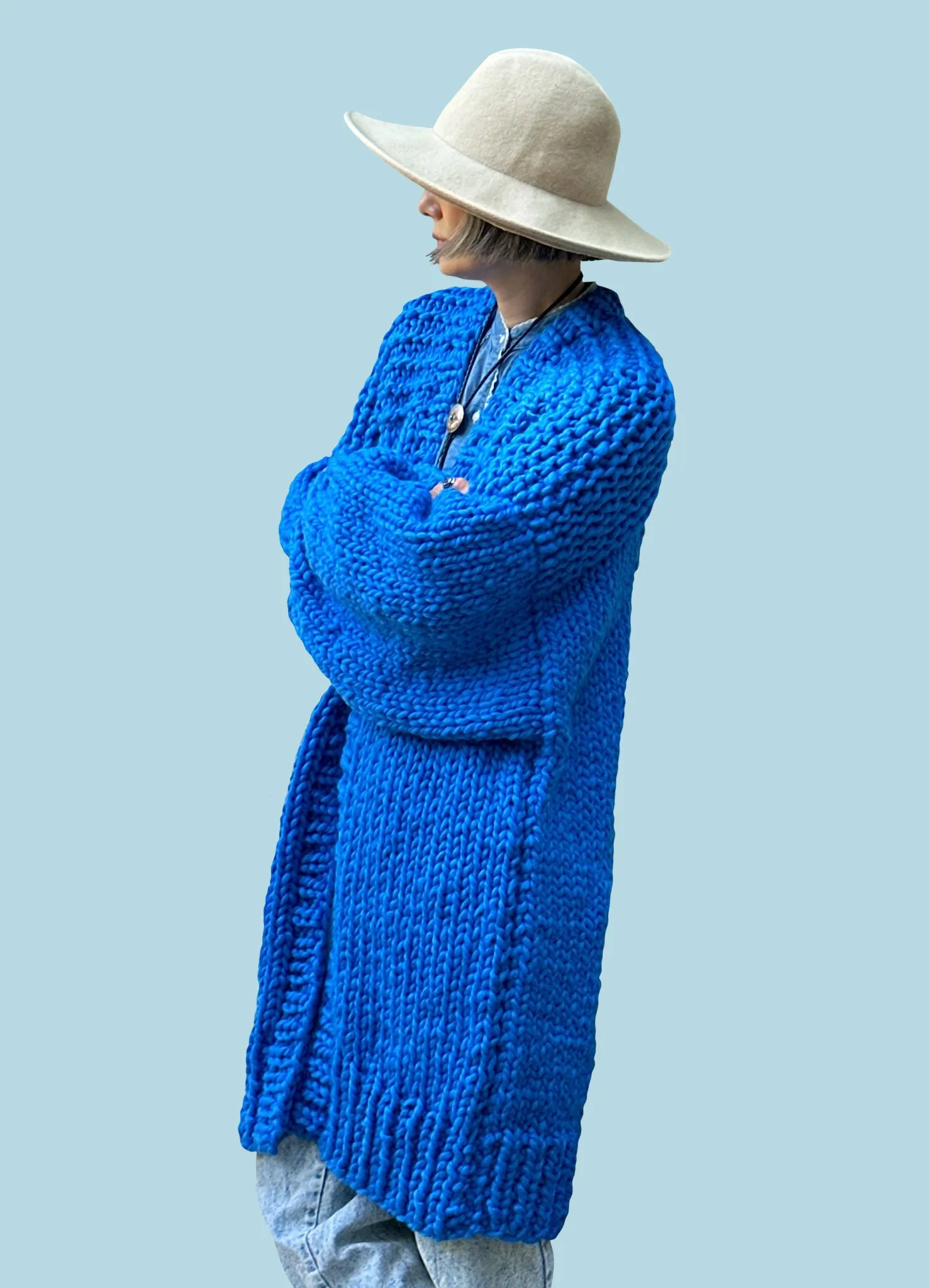 Winter Coat - Merino
