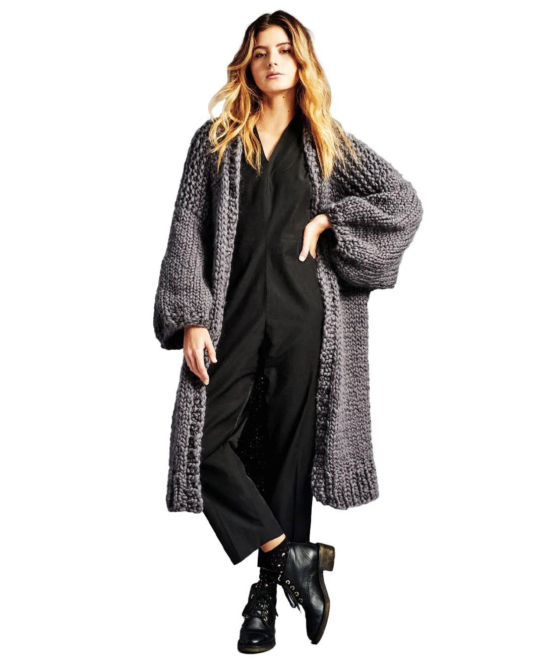 Winter Coat - Merino