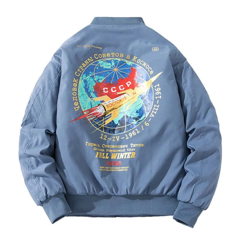 Winter Hong Kong Jacket