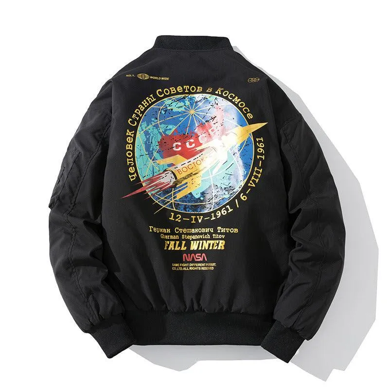 Winter Hong Kong Jacket