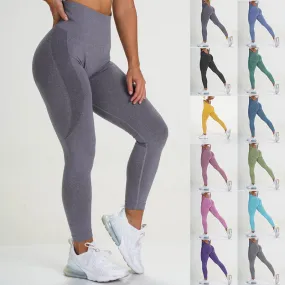 Wjczt Seamless Leggings Women Sport Push Up Leggings Fitness High Waist Women Clothing Gym Workout Pants Dropship