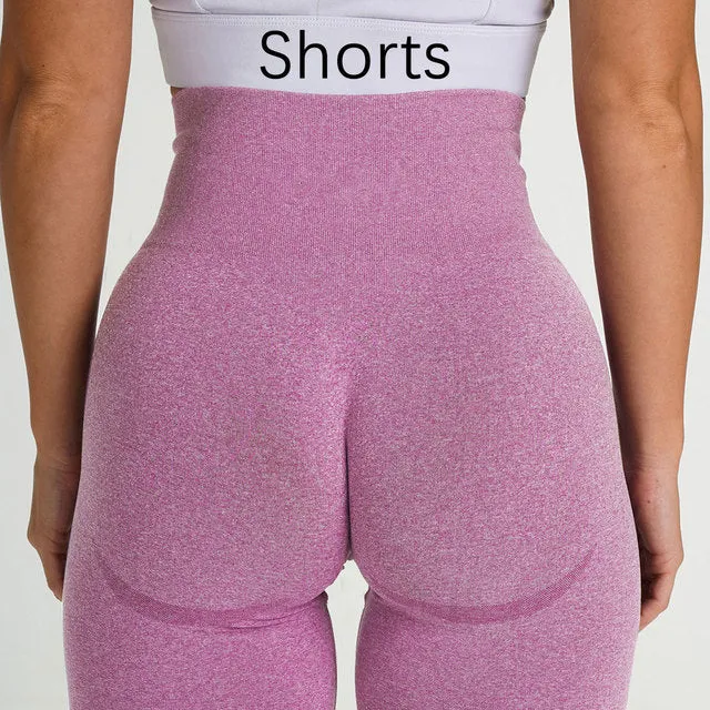 Wjczt Seamless Leggings Women Sport Push Up Leggings Fitness High Waist Women Clothing Gym Workout Pants Dropship