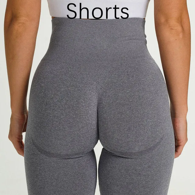 Wjczt Seamless Leggings Women Sport Push Up Leggings Fitness High Waist Women Clothing Gym Workout Pants Dropship