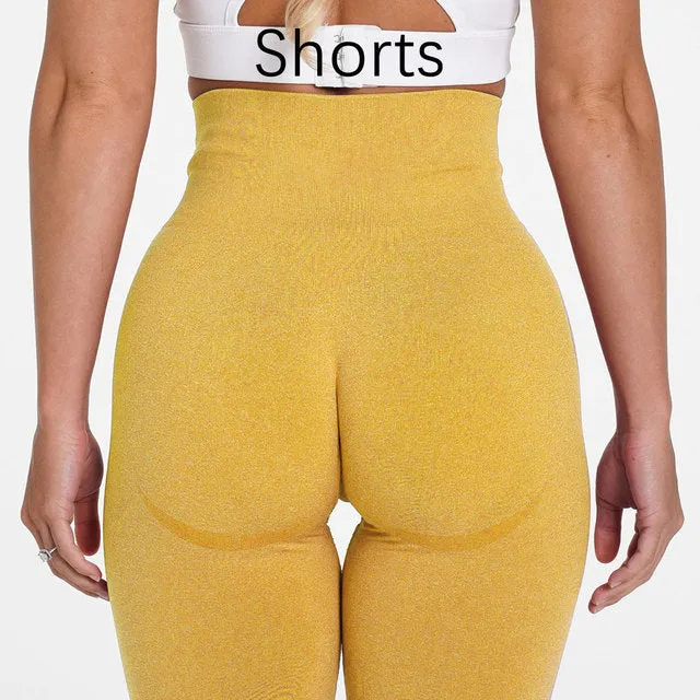 Wjczt Seamless Leggings Women Sport Push Up Leggings Fitness High Waist Women Clothing Gym Workout Pants Dropship