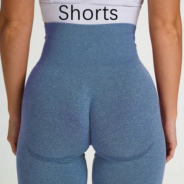Wjczt Seamless Leggings Women Sport Push Up Leggings Fitness High Waist Women Clothing Gym Workout Pants Dropship