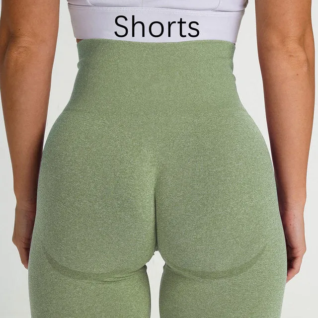Wjczt Seamless Leggings Women Sport Push Up Leggings Fitness High Waist Women Clothing Gym Workout Pants Dropship