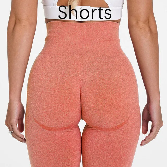 Wjczt Seamless Leggings Women Sport Push Up Leggings Fitness High Waist Women Clothing Gym Workout Pants Dropship
