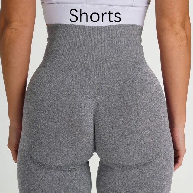 Wjczt Seamless Leggings Women Sport Push Up Leggings Fitness High Waist Women Clothing Gym Workout Pants Dropship